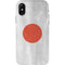 Japanese Flag Distressed iPhone X Pro Case